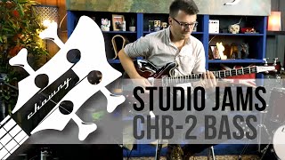 Chowny Studio Jams  CHB2 Bass quotKayes Christmas Carolquot [upl. by Meer538]