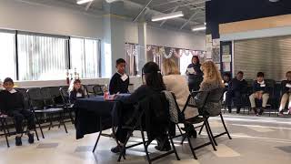 Spelling Bee at Foxboro Regional Charter School Jaden Onwuakor [upl. by Norvol]