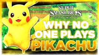 Why NO ONE Plays Pikachu  Super Smash Bros Ultimate [upl. by Gayleen]