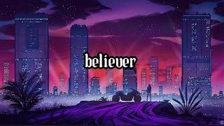 imagine dragons  believer slowed and reverb [upl. by Nrubloc499]