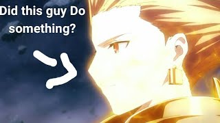 FGO Solomon What Did Gilgamesh do in the Movie Gil being a chad [upl. by Yelha]