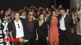 quotThe Expendables 2quot LA Premiere JeanClaude Van Damme Chuck Norris Sylvester Stallone Arrivals [upl. by Martz]