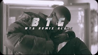 WYA REMIX BLACK ⚫️  BTG Official Video J Abdiel IZaak [upl. by Horatius]