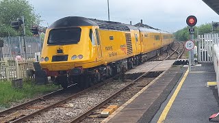 NMT 4306243013 stops at Llanelli for a crew change then 2 tone did 1Q16 from landore to Derby RTC [upl. by Aener]