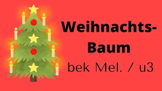 WEIHNACHTSBAUM  Sprachförderung für Erzieher  tannenbaum advent weihnachten emp deutsch [upl. by Felicie]