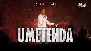 Umetenda  Jackson Paul Official Live Video [upl. by Oiralednac]