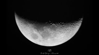 Moon Skywatcher Classic 200p [upl. by Setsero]