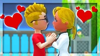 THE WEDDING  Youtubers Life 11 [upl. by Fast]