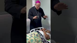 Visita aos enfermos no Hospital Nossa Senhora d’Abadia em Planaltina de Goiás [upl. by Libnah218]