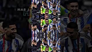 Lionel Messi world cup edit best messiliftsworldcuptrophy messi [upl. by Danete]