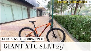 GIANT XTC SLR 1 29” size M Hơn cả chữ mới Xe lướt LH  0888232931  Giant 653 Trương Định [upl. by Idurt]