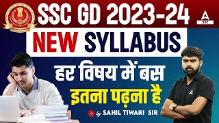 SSC GD Syllabus 202324  SSC GD Subject Wise Syllabus 2023  By Sahil Tiwari [upl. by Dryfoos]