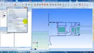 Hicad Tutorial F15 Fassadenbau  Fensteranschluss erstellen [upl. by Postman]