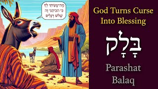 Curse Becomes A Blessing  Parashat Balaq [upl. by Aicilas28]