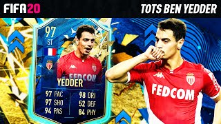 65 MİLYONA BEN YEDDER😲😲FİYATINA DEĞER Mİ TOTS YEDDER İNCELEMESİ FIFA 20 ULTIMATE TEAM [upl. by Nugent]