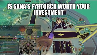 Is Sanas fyrtorch worth your investment  Runescape 3 [upl. by Yffat]