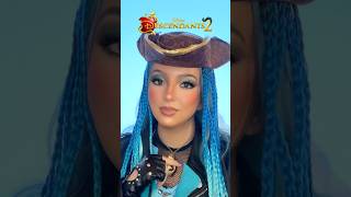 UMA et BEN  DESCENDANTS 2 🧜‍♀️👑 ben uma descendants2 descendants disneymakeup benjamin fyp [upl. by Bates]