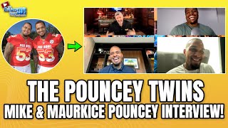 POUNCEY TWINS  MIKE amp MAURKICE POUNCEY JOIN THE SHOW  THE COACH JB SHOW WITH BIG SMITTY [upl. by Aisya]