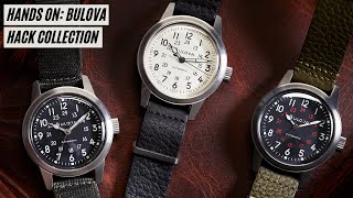 The Bulova Classic HACK Military delivers vintage field watch goodness in a compact case [upl. by Akenot626]