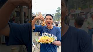 Eating at every Viral Biryani Shop 🤤 shorts vlog [upl. by Renzo]