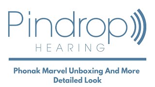 Phonak Marvel Hearing Aids Unboxing And More Detailed Look [upl. by Aissela]