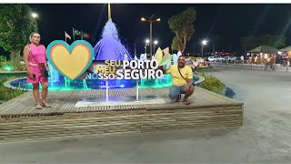 PORTO SEGURO BAHIAA PASSARELA DO ALCOOL É UMA ATRAÇAO NA NOITE DE PORTO SEGURO BAHIA [upl. by Eidod]