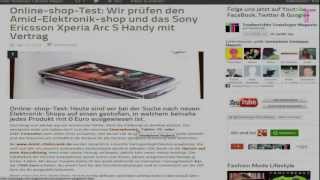 Handy amp Smartphone vs Kostenlos Gratis Test [upl. by Elata]