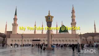 taiba ke jaane wale nice beautiful hd mp4 ❤️❤️❤️ [upl. by Nett]