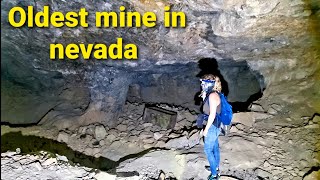 Oldest lode mine in nevada  Potosi mine [upl. by Nayrbo]