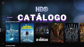 Catálogo HBO MAX Películas Series y Documentales [upl. by Edniya656]