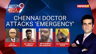 Chennai Doctor Attacks Protests Rage  Why Cant We Ensure Doctors Safety  NewsX [upl. by Nivart]