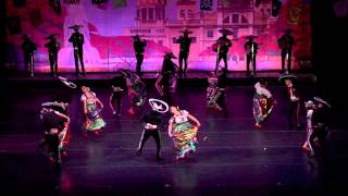 Ballet Folklorico Mexicano en Navidad en Mexico De Carlos Moreno [upl. by Howes]