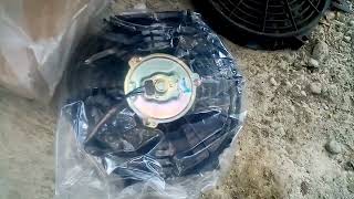 mahina buga clutch fan barado condenser at radiator fins mataas engine temperature ito gawin nyo [upl. by Sheepshanks]