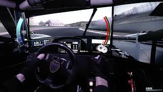 ACC  Ferrari 296 GT3  kyalami  Assetto Corsa Competizione  Treino Corte 01 178 [upl. by Merril]