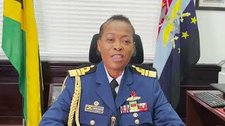 Vice Admiral Antonette WEMYSSGORMAN Opening Statement WPS CHODS Network Meeting on 6 November 2024 [upl. by Asilet]