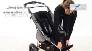 TFK Joggster III amp Joggster Twist Kinderwagen  der Bezug  Babyzeiten [upl. by Eibot898]