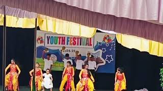 Inter House Competition  Christ Nagar School Kowdiar [upl. by Henden857]