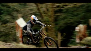 Preseason prep at BikePark Wales with Laurie Charlie Andreas amp Olly [upl. by Eniamirt]