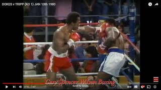 DOKES v TRIPP KO 1 JAN 13th 1980 [upl. by Hsemar151]