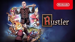 Rustler  Release Date Trailer  Nintendo Switch [upl. by Geoffrey]