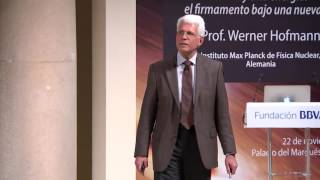 Conferencia del Prof Werner Hofmann del Instituto Max Planck de Física Nuclear Alemania [upl. by Tara]