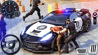 Police Car Driving Chase Simulator 3D  Real MultiStorey Cars Driver  Android GamePlay [upl. by Arised]