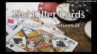 The Killer Cards  Adventures of Nero Wolfe  Sydney Greenstreet [upl. by Akinar]