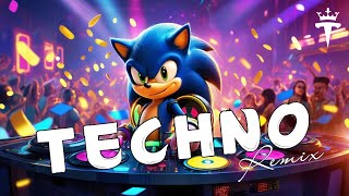 TECHNO MIX 2024 🎧 Rave Techno Remixes for Party Gym and Car Music [upl. by Yrram412]