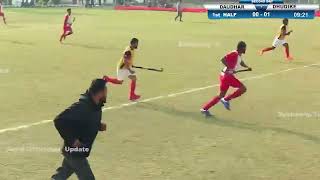 Dhudike vs Daudhar Hockey Match at Heran Tournament 2024 [upl. by Meece]