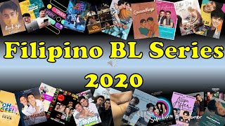 Filipino BL Series 2020 [upl. by Eerdna]