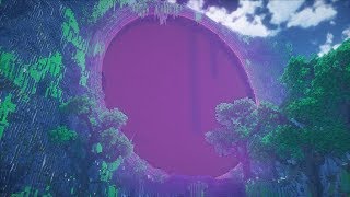 Giant Nether Portal Minecraft Timelapse [upl. by Nathanson]