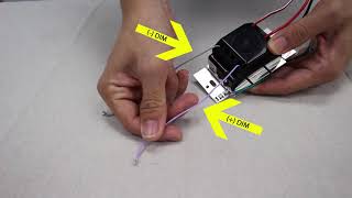 How to dim Hykolity Lights using a 010V dimmer [upl. by Silvain]