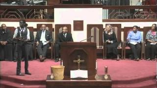 Tye Tribbett preaching quotSnap Out Of Itquot at Ebenezer AME on 72912 part 2m4v [upl. by Affay]