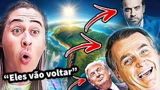 SE PREPARE Pablo Marçal Bolsonaro e Trump Vidente Cigano Arrepia  28092024 [upl. by Nelag743]